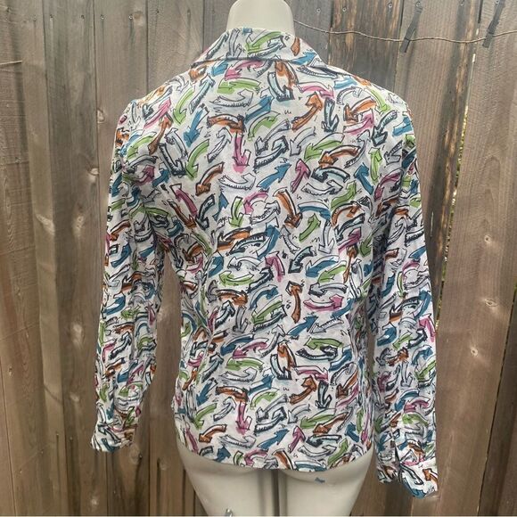 MIU MIU pastel print blouse - Picture 6 of 12